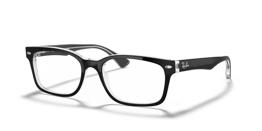 Ray-ban vista - RX5286 – Black On Transparent