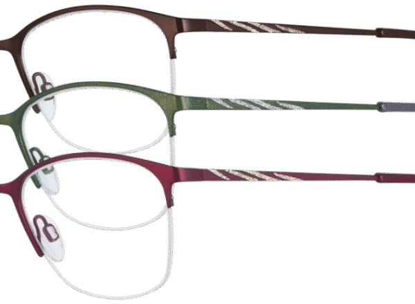 Vistan - 02954 – Marron Fonce Avec Dore Et Brillant