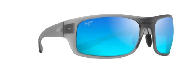 Maui jim - 440 BIG WAVE POLA – 11m Translucent Matte Gre #bh
