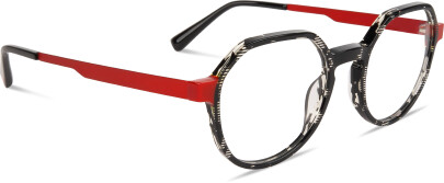 Oxibis - ALTO 5 AL5C5 – Ecaille Noir Charbon Raye