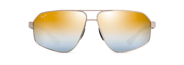 Maui jim - 620 KEAWAWA POLA – Shiny Gold W Green