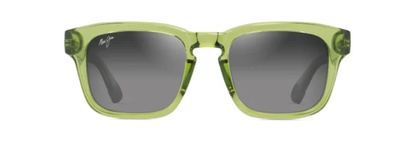 Maui jim - 643 MALUHIA POLA – Shiny Trans Grass Green