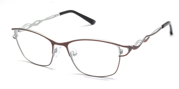 Maritza - M0421 – Marron Argent