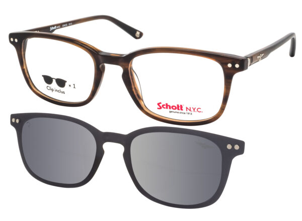 Schott - SCSKYZOO – Brun Raye