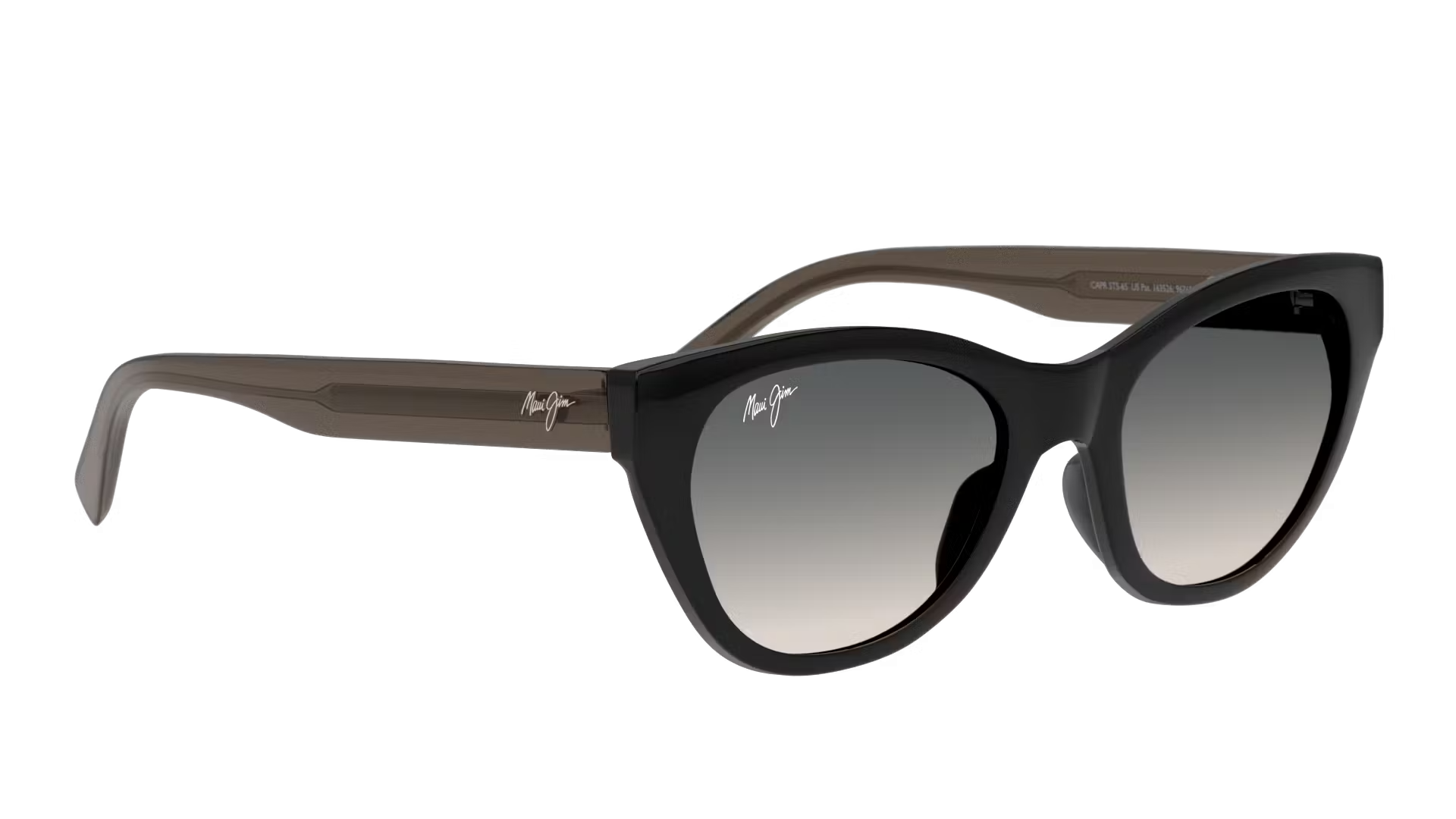 Maui jim - 820 CAPRI POLA – Black Trans Dark #grey