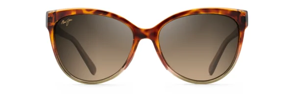 Maui jim - 537 OLU  OLU POLA – 10a Tortoise With Tan #hcl