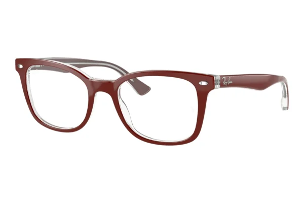 Ray-ban vista - RX5285 – Bordeaux On Transparent