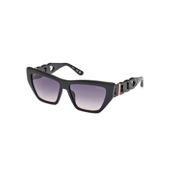 Guess - GU00111 – Shiny Black / Gradient Smoke