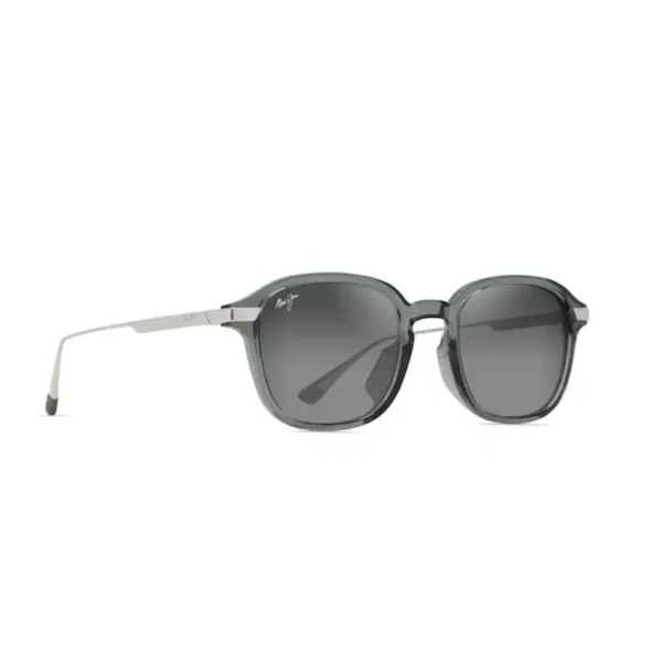 Maui jim - 625 KAOUO AF POLA – Shiny Trans Grey W Silver