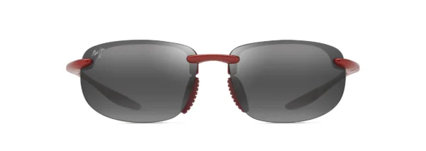 Maui jim - 677 Hookipa Ultra Af POLA – Metal Matte Red