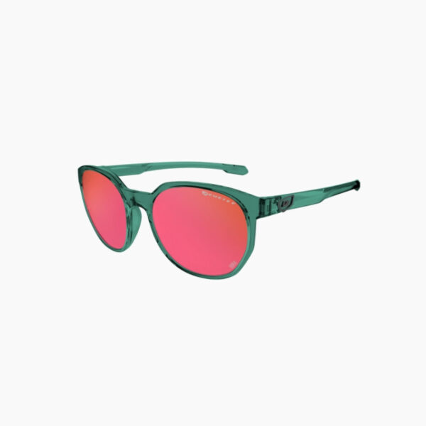 Demetz - ADVANCE POLA – Vert Cristal V. Rose Pola Miroir Rouge Cat.3