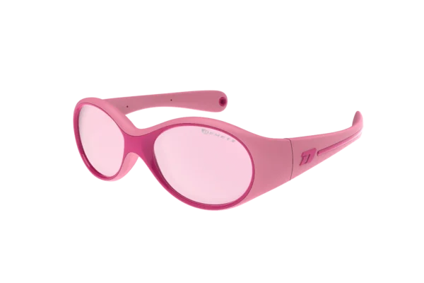 Demetz - BABYCLIP – Rose Mat / Fuschia V. Gris Miroir Rose Cat.3