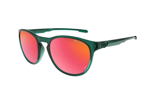 Demetz - IMPROVE POLA – Vert Cristal V.rose Pola Miroir Rouge Cat.3