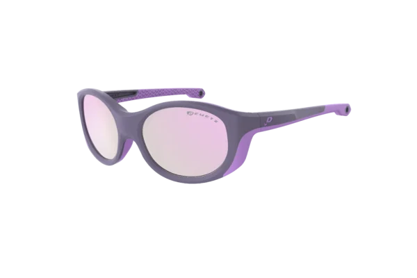 Demetz - LOFTY ENFANT – Prune Mat / Violet Mat V. Brun Miroir Rose Cat.3