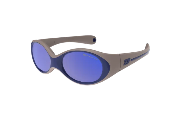 Demetz - MINI-CLIPMINICLIP – Gris Crist Mat / Turquoise V. Gris Miroir Bleu