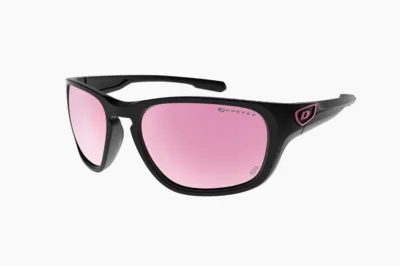 Demetz - NOTION POLA – Noir Mat V. Gris Pola Miroir Turquoise / Rose