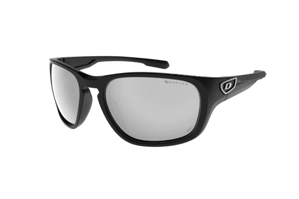 Demetz - NOTION POLA – Noir Mat V.gris Pola Miroir Argent Cat.3