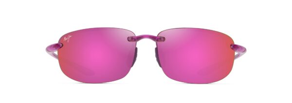 Maui jim - 407 HOOKIPA POLA – Shiny Trans Cyclamen Pink
