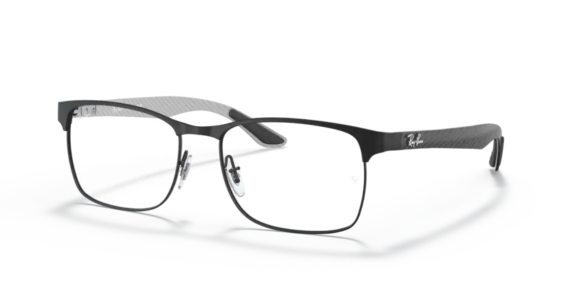 Ray-ban vista - RX8416 – Matte Black On Gunmetal