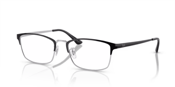 Ray-ban vista - RX8772D – Black On Silver