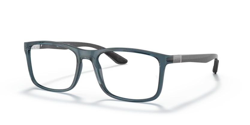 Ray-ban vista - RX8908 – Transparent Blue
