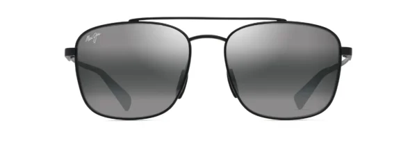 Maui jim - 645 PIWAI AF POLA – Matte Black W Grey