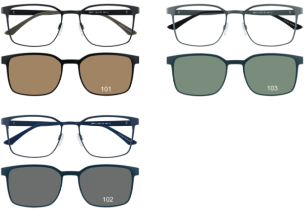 Vistan - 02541 – 002 Bleu Fonce Avec Orange Mat