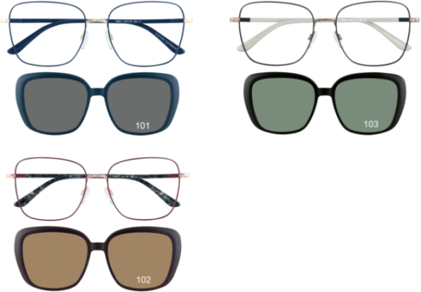 Vistan - 03060 – 001 Bleu Mat Sur Dore Clair