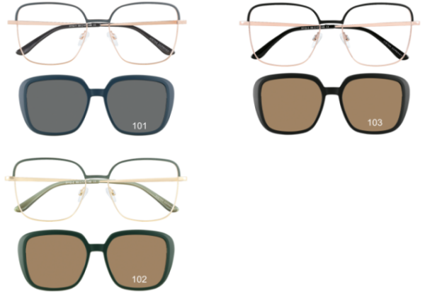 Vistan - 03112 – 003 Noir Mat Sur Dore Fonce