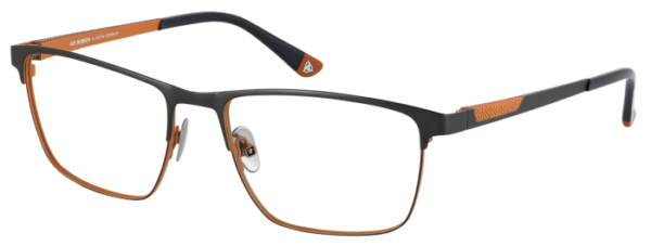 Roy robson - 40120 – 001 Gris Fonce Sur Orange Fonce Mat