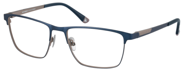 Roy robson - 40120 – 002 Bleu Fonce Metalise Sur Marron Gris Mat