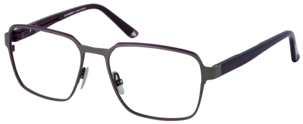 Roy robson - 40129 – 003 Gris Metalise Sur Violet