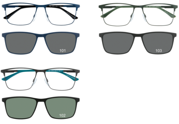 Vistan - 04675 – 001 Bleu Fonce Avec Gris Mat