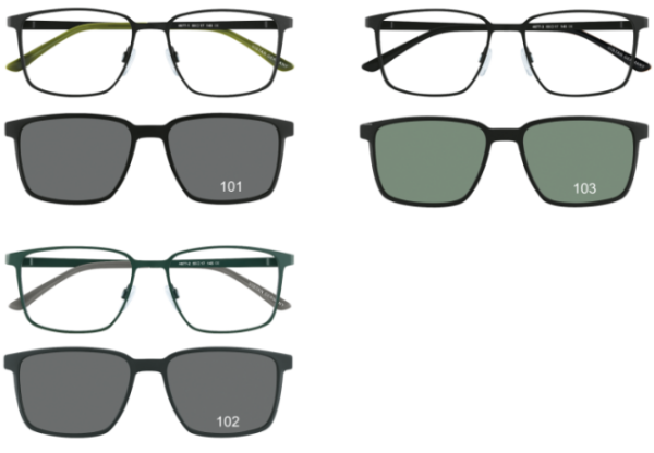 Vistan - 04677 – 001 Gris Mat Avec Vert