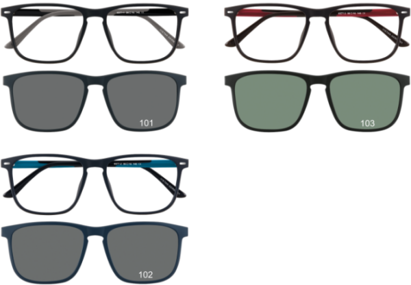 Vistan - 06577 – 003 Gris Fonce Mat Avec Rouge