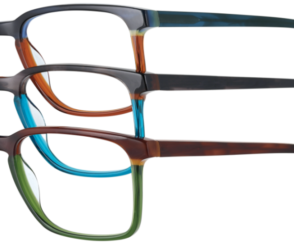 Vistan - 06615 – 001 Bleu Marron Transparent Degrade