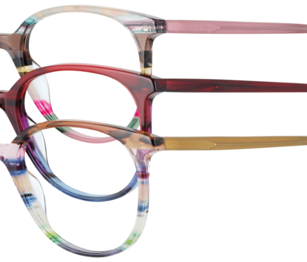 Vistan - 06952 – 001 Multicolore Transparent Avec Rose Clair