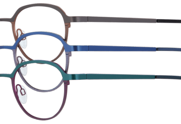 Vistan - 02926 – Bleu Fonce Mat Avec Violet Raye