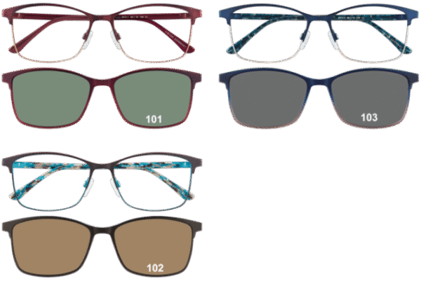 Vistan - 02972 – Bordeaux Mat Avec Dore Rose