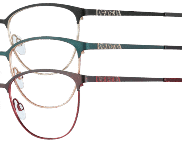 Vistan - 04568 – Vert Fonce Metalise Sur Dore Rose Mat