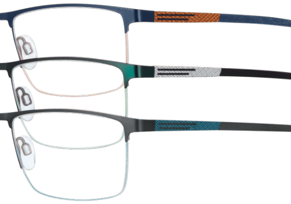 Vistan - 04633 – Bleu Fonce Sur Gun, Branche Carbone: Carbone Avec