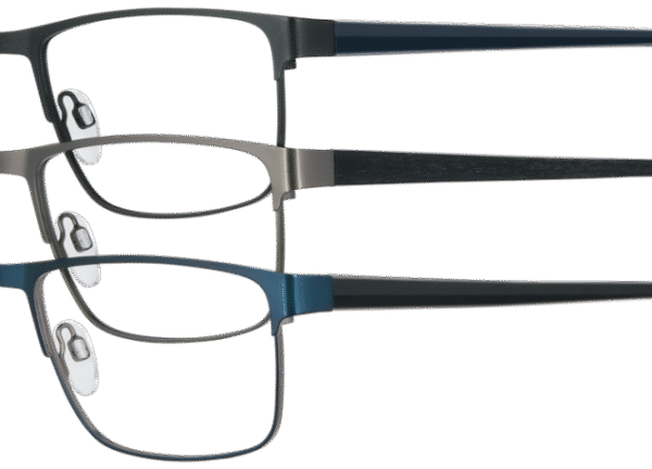 Vistan - 05081 – Noir Mat Avec Petrole, Branche Acetate