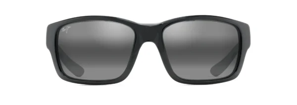 Maui jim - 604 MANGROVES POLA – Black W Grey Interior