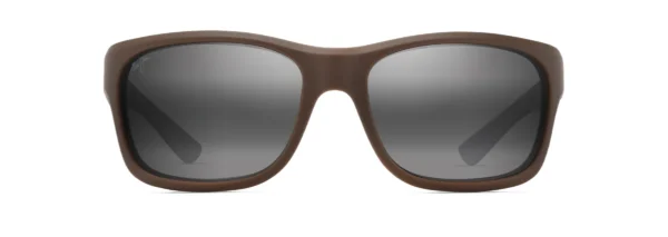 Maui jim - 681 ANO NUI POLA – Matte Solid Brown