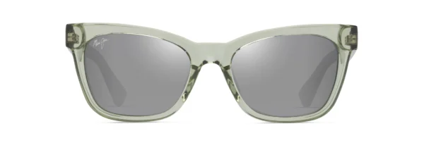 Maui jim - 689 HIWAHIWA POLA – Shiny Transparent Sage Green