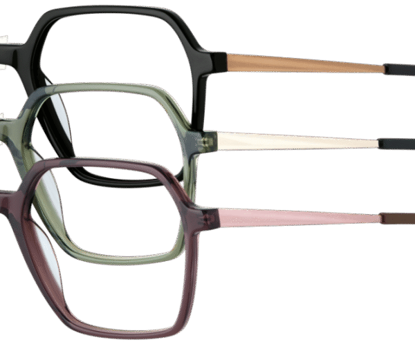 Vistan - 06890 – Olive Transparent, Branche Metal: Doree Sur Olive