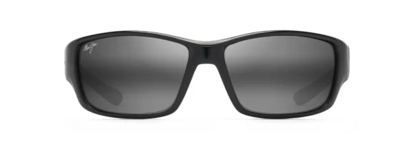 Maui jim - 810 LOCAL KINE POLA – Shiny Black Grey Maroon