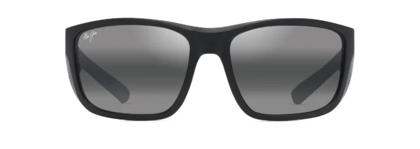 Maui jim - 896 AMBERJACK POLA – Matte Black W Black Rubber