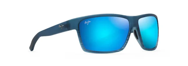 Maui jim - 839 ALENUIHAHA POLA – Blue Black Stripe #grey