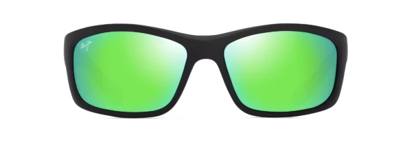 Maui jim - 766 KANAIO COAST POLA – Matte Black Green